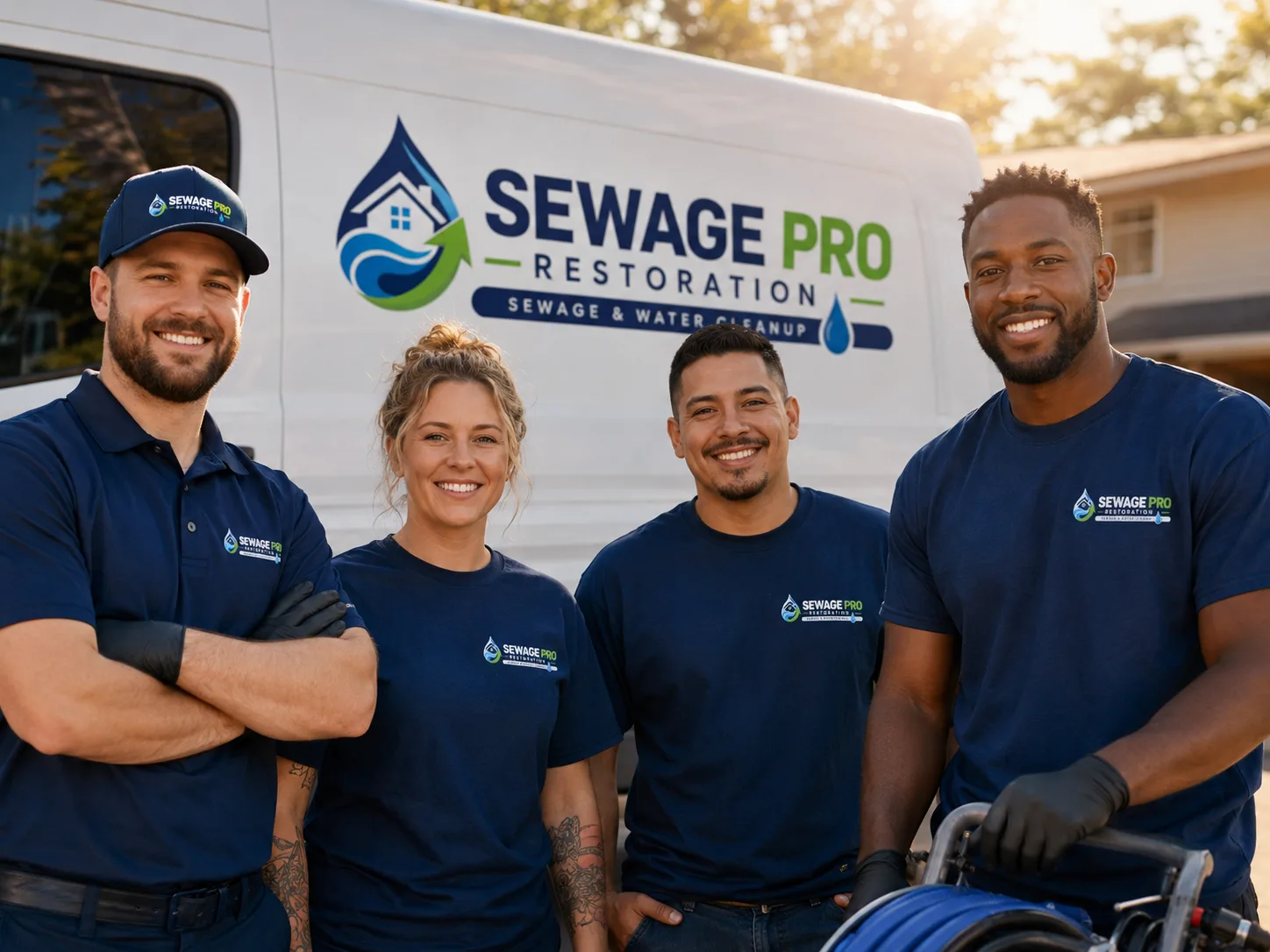 Sewage Cleanup Services company in Freeland, PA